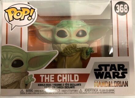 Фигурка Funko Star Wars: Mandalorian Мандалорец Фанко Звёздные войны Йода Grogu Грогу 368