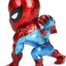 Фигурка Jada Toys Metals Diecast: Marvel Classic Spiderman Figure Человек паук металл