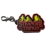 Брелок Stranger Things Дуже дивні справи Logo Keychain ABS пластик 4 см.