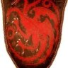 Подушка Factory Entertainment Game of Thrones House Targaryen Гра Престолів Таргарієн Дім Дракона 55 см.