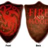 Подушка Factory Entertainment Game of Thrones House Targaryen Гра Престолів Таргарієн Дім Дракона 55 см.