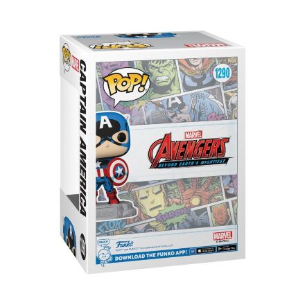 Фігурка Funko Marvel: The Avengers Heroes Captain America Фанко Капітан Америка (Amazon Exclusive) 1290