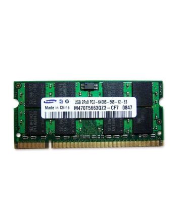 RAM 2GB 2RX8 PC2-6400S-666-12-E3