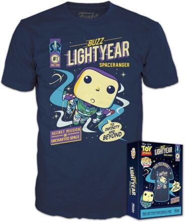 Футболка Funko Boxed Tee: Toy Story Buzz фанко Історія іграшок Базз (розмір L)