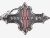 Брелок - Diablo III Logo Keychain