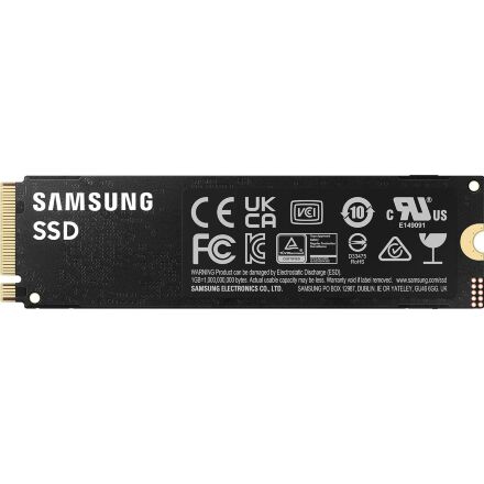 Накопитель SSD M.2 2280 1TB 990 PRO Samsung (MZ-V9P1T0BW)