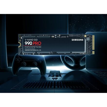 Накопитель SSD M.2 2280 1TB 990 PRO Samsung (MZ-V9P1T0BW)