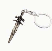 Брелок World of Warcraft Lich King Metal Weapon Frostmourne фростморн 6 см.
