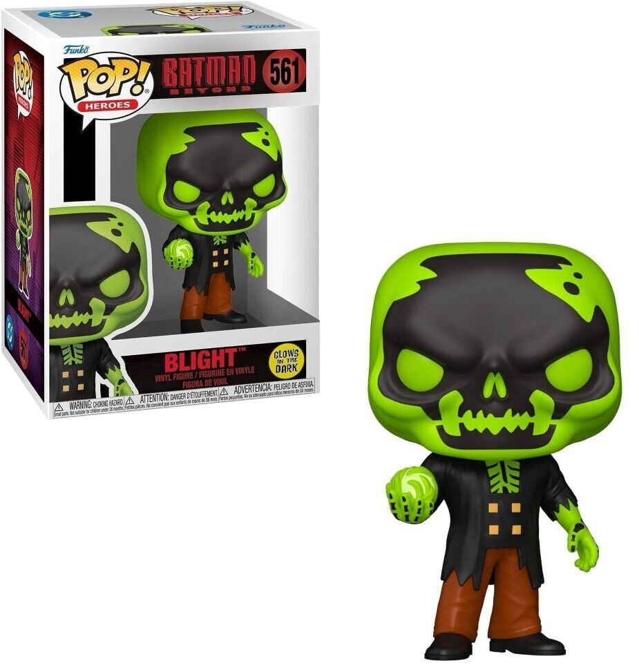 Фігурка Funko DC Batman Beyond: Blight фанко Бетмен майбутнього Блайт Чума 561