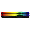 Модуль памяти для компьютера DDR5 64GB (2x32GB) 6000 MHz Beast RGB Kingston Fury (ex.HyperX) (KF560C36BBEAK2-64)
