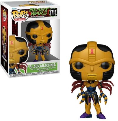 Фігурка Funko Beast Wars Transformers: Blackarachnia фанко Битви Звірів Чорна Вдова 1715
