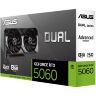 Видеокарта ASUS GeForce RTX5060 8Gb DUAL OC ADVANCED (DUAL-RTX5060-O8G-A)
