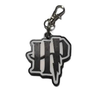 Брелок Harry Potter Гаррі Logo Keychain ABS пластик 4 см.