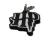Брелок Harry Potter Гаррі Logo Keychain ABS пластик 4 см.