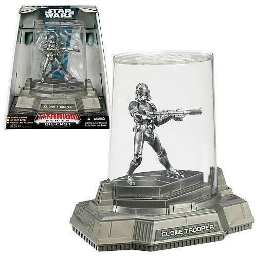 Фігурка Star Wars - TITANIUM DIECAST - CLONE TROOPER