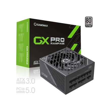 Блок питания Gamemax 1250W (GX-1250 PRO BK (ATX3.0 PCIe5.0)