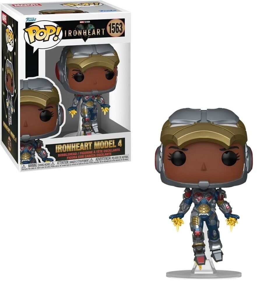 Фігурка Funko Marvel: Ironheart Model 4 фанко Залізне серце 1563