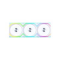 Кулер для корпуса Lian Li Uni Fan SL WIRELESS 120-3, White (G99.12SL1W3W.00)