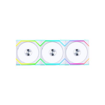 Кулер для корпуса Lian Li Uni Fan SL WIRELESS 120-3, White (G99.12SL1W3W.00)