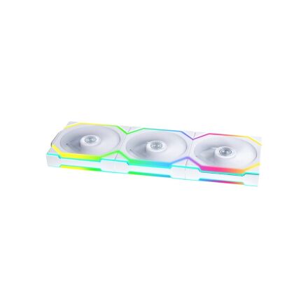 Кулер для корпуса Lian Li Uni Fan SL WIRELESS 120-3, White (G99.12SL1W3W.00)