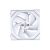 Кулер для корпуса Lian Li Uni Fan SL WIRELESS 120-3, White (G99.12SL1W3W.00)