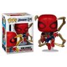 Фигурка Funko Marvel: Iron Spider with Nano Gauntlet Человек-Паук с нано-перчаткой 574
