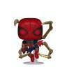 Фигурка Funko Marvel: Iron Spider with Nano Gauntlet Человек-Паук с нано-перчаткой 574