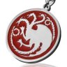 Медальйон Game of Thrones Targaryen Dragon