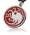 Медальйон Game of Thrones Targaryen Dragon