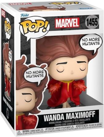 Фігурка Funko Marvel: Wanda Maximoff Scarlet Witch Ванда Максимофф Червона Відьма 1455