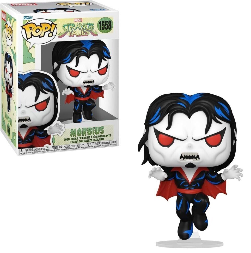 Фігурка Funko Marvel: Strange Tales Morbius фанко Дивні історії Морбіус 1558