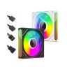 Кулер для корпуса Zezzio PRISM 6 Pro ARGB Black