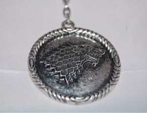 Медальйон Game of Thrones Stark Wolf (Winter is Coming)