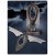 Batman The Dark Knight Batwing Letter Opener with Stand