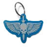 Брелок WarHammer Space Marines Keychain ABS пластик Вархаммер Ультрамарини 6 см.