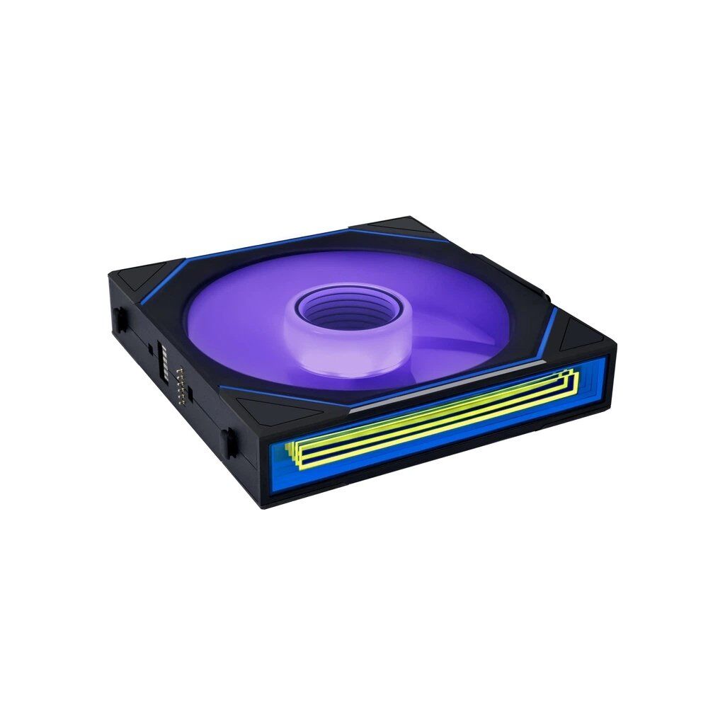 Кулер для корпуса Lian Li Uni Fan SL-INF WIRELESS 140-1, Black (G99.14SLIN1W1B.00)