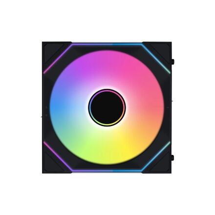 Кулер для корпуса Lian Li Uni Fan SL-INF WIRELESS 140-1, Black (G99.14SLIN1W1B.00)