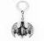 Брелок Batman Logo Metal Keychain Бетмен метал №3