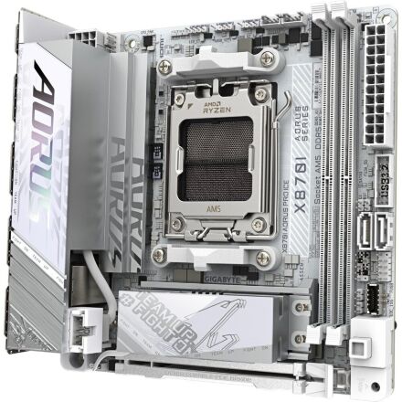 Материнская плата GIGABYTE X870I AORUS PRO ICE