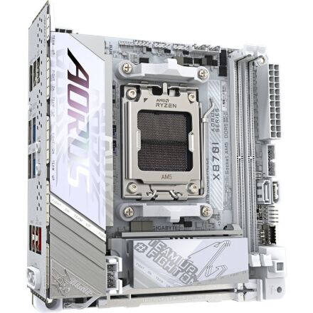 Материнская плата GIGABYTE X870I AORUS PRO ICE