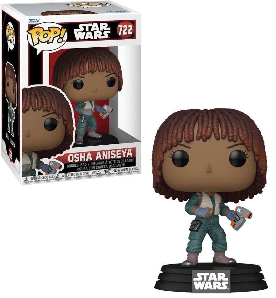 Фігурка Funko Star Wars: OSHA Aniseya Фанко Зіркові війни Оша 722