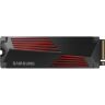 Накопитель SSD M.2 2280 2TB 990 PRO with Heatsink Samsung (MZ-V9P2T0CW)