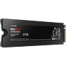 Накопитель SSD M.2 2280 2TB 990 PRO with Heatsink Samsung (MZ-V9P2T0CW)