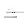 Ноутбук Apple MacBook Air 13 M5 A3449 Silver (MDH94UA/A)