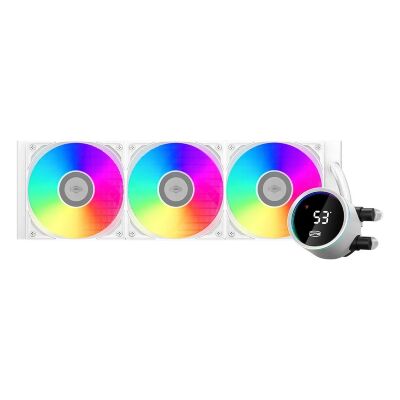 Система жидкостного охлаждения PcCooler DA360 Pro ARGB WH