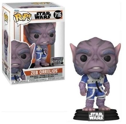 Фігурка Funko Star Wars: Zeb Orrelios фанко Зіркові війни Зеб Ореліус (Exclusive) 716