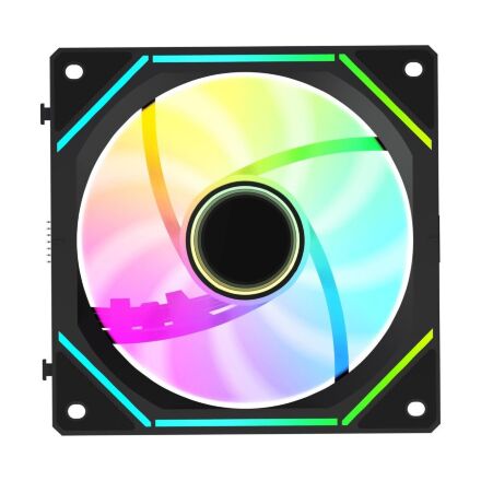 Кулер для корпуса OCYPUS GAMMA F12 UNI BK ARG (GAMMA-F12-BK3AM01U-GL)