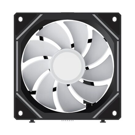 Кулер для корпуса OCYPUS GAMMA F12 UNI BK ARG (GAMMA-F12-BK3AM01U-GL)