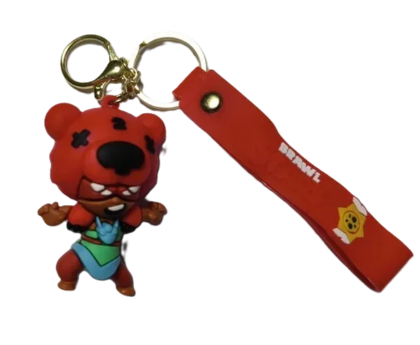 Брелок підвіска на рюкзак Brawl Stars 3D Keychain Backpack Бравл старс №11