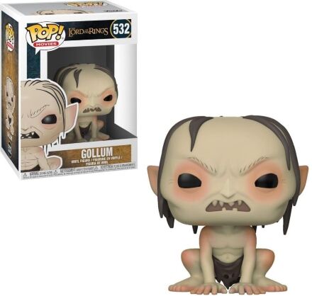 Фігурка Funko Lord Of The Rings Gollum фанко Володар кілець Голлум 532
